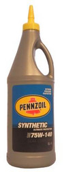     : Pennzoil  Synthetic 75W-140 (GL-5) ,  |  071611905534