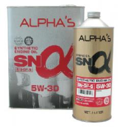 Купить моторное масло ALPHAS Моторное масло 5w-30 1L Синтетическое 809241 в Абакане