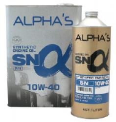 Купить моторное масло ALPHAS Моторное масло 10w-40 1L Синтетическое  709641  в Абакане